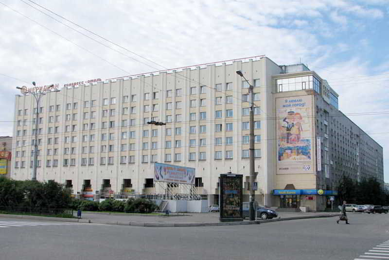 Congress Hotel Meridian Мурманск Екстериор снимка